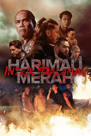 Постер: Bleeding Tiger: Internal Affairs