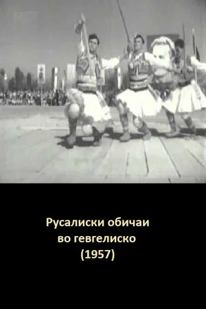 Постер: The Rusalia Customs of Gevgelija