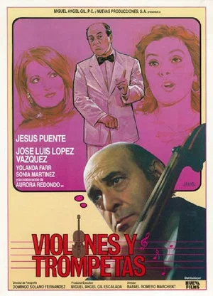 Постер: Violines y trompetas