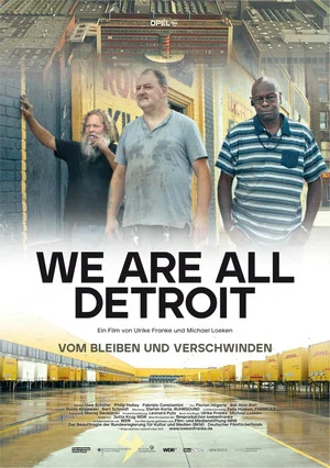 Постер: We Are All Detroit