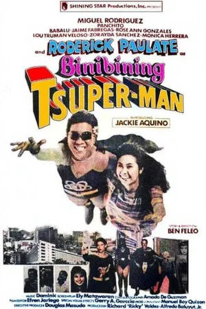 Постер: Binibining Tsuper-Man