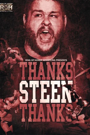 Постер: ROH: Thanks Steen Thanks