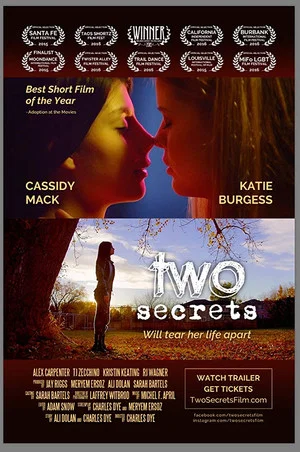 Постер: Two Secrets
