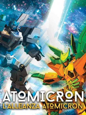 Постер: Atomicron - L'alleanza Atomicron