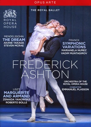 Постер: The ROH Live: The Dream / Symphonic Variations / Marguerite and Armand