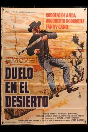 Постер: Duelo en el desierto