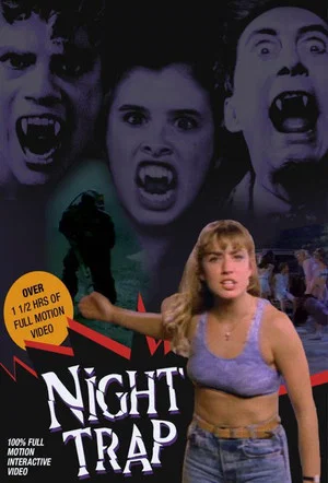 Постер: Night Trap