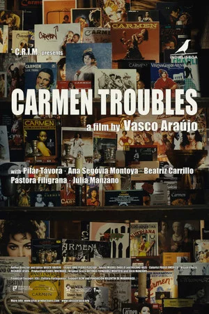 Постер: Carmen Troubles