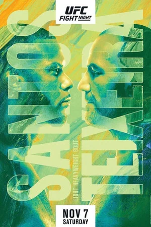 Постер: UFC on ESPN 17: Santos vs. Teixeira