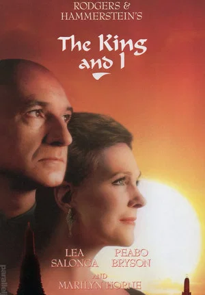 Постер: The King and I: Recording a Hollywood Dream