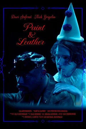 Постер: Paint & Leather