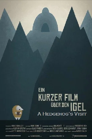 Постер: A Hedgehog's Visit