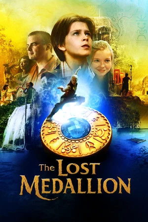 Постер: The Lost Medallion: The Adventures of Billy Stone