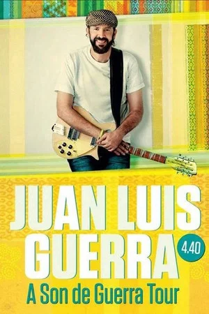 Постер: Juan Luis Guerra - A Son de Guerra World Tour 2010