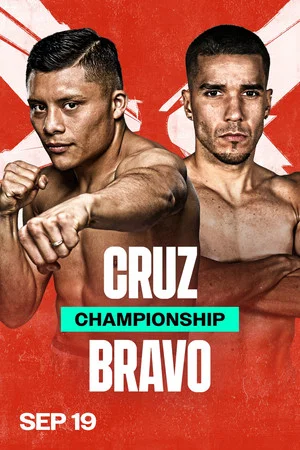 Постер: Isaac Cruz vs. Nestor Bravo