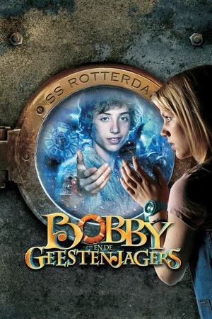 Постер: Bobby and the Ghost Hunters