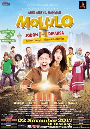 Постер: Molulo: Jodoh Tak Bisa Dipaksa