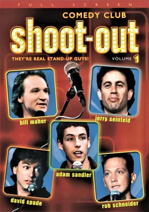 Постер: Comedy Club Shoot-out: Vol. 1