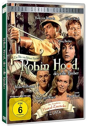 Постер: Robin Hood, der edle Räuber