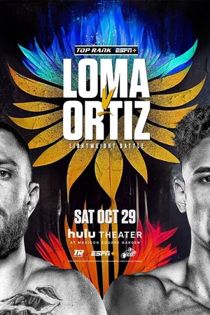 Постер: Vasyl Lomachenko vs. Jamaine Ortiz