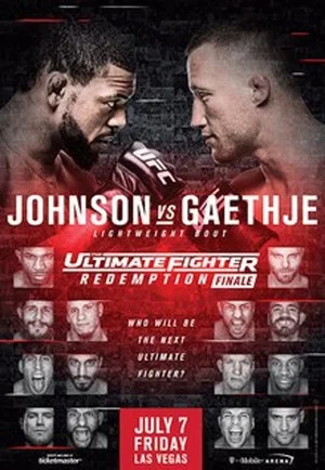 Постер: The Ultimate Fighter 25 Finale