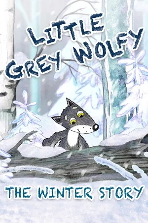 Постер: The Little Grey Wolfy: The Winter Story