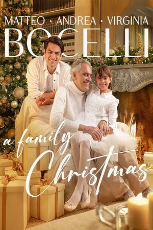 Постер: A Bocelli Family Christmas