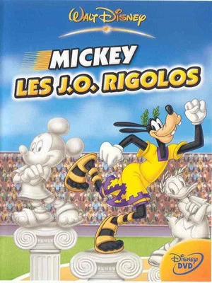 Постер: Mickey, les J.O. rigolos