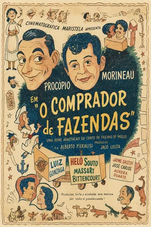 Постер: O Comprador de Fazendas