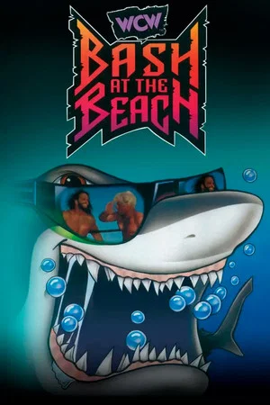 Постер: WCW Bash at the Beach 1996