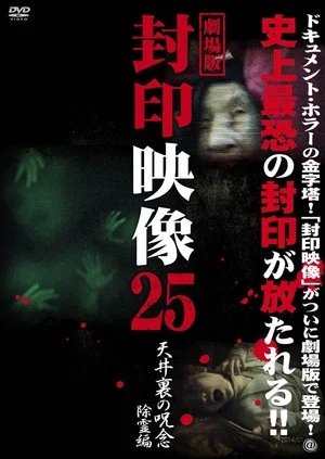Постер: Sealed Video 25: Attic Curse Exorcism