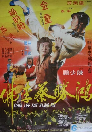 Постер: Choi Lee Fat Kung Fu