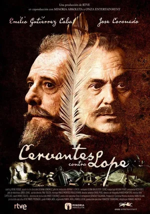 Постер: Cervantes versus Lope