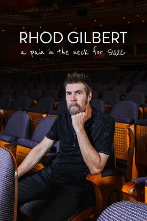 Постер: Rhod Gilbert: A Pain in the Neck for SU2C