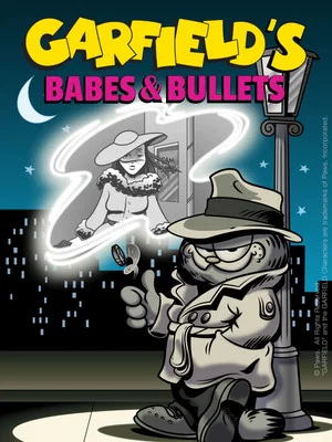 Постер: Garfield's Babes and Bullets