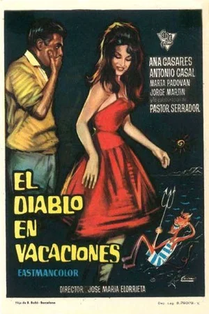 Постер: El diablo en vacaciones