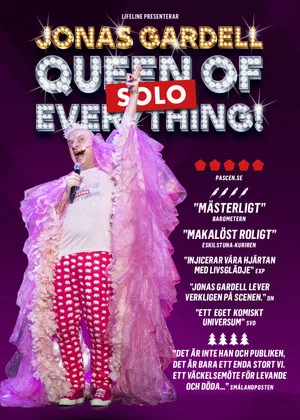 Постер: Jonas Gardell - Queen of fucking everything