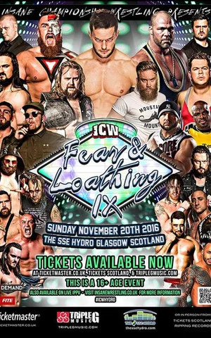 Постер: ICW Fear and Loathing IX