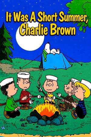 Постер: It Was a Short Summer, Charlie Brown