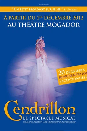 Постер: Cendrillon, le spectacle musical