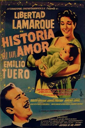 Постер: Historia de un amor