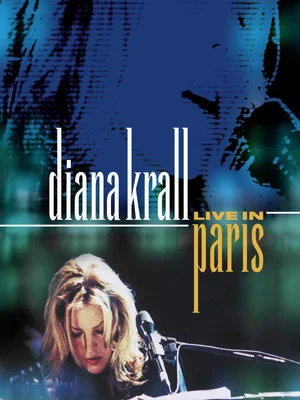 Постер: Diana Krall - Live in Paris
