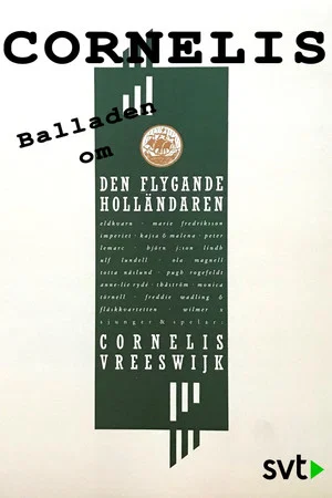 Постер: Cornelis - Balladen om den flygande holländaren