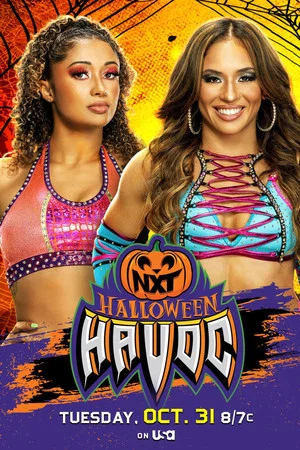 Постер: NXT Halloween Havoc 2023 – Night 2