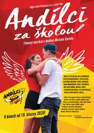 Постер: Andílci za školou