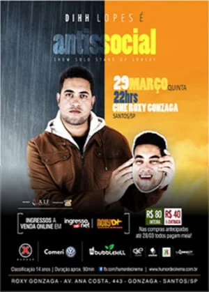 Постер: Dihh Lopes - Antissocial