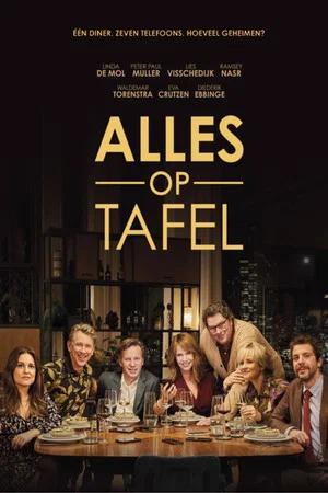 Постер: Alles op Tafel