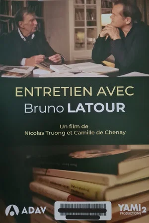 Постер: Entretien avec Bruno Latour