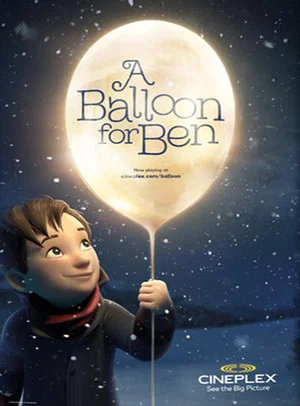 Постер: A Balloon for Ben