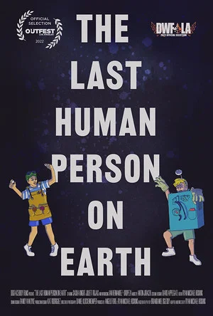 Постер: The Last Human Person on Earth